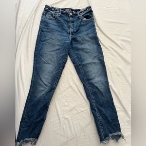 Abercrombie straight leg jean